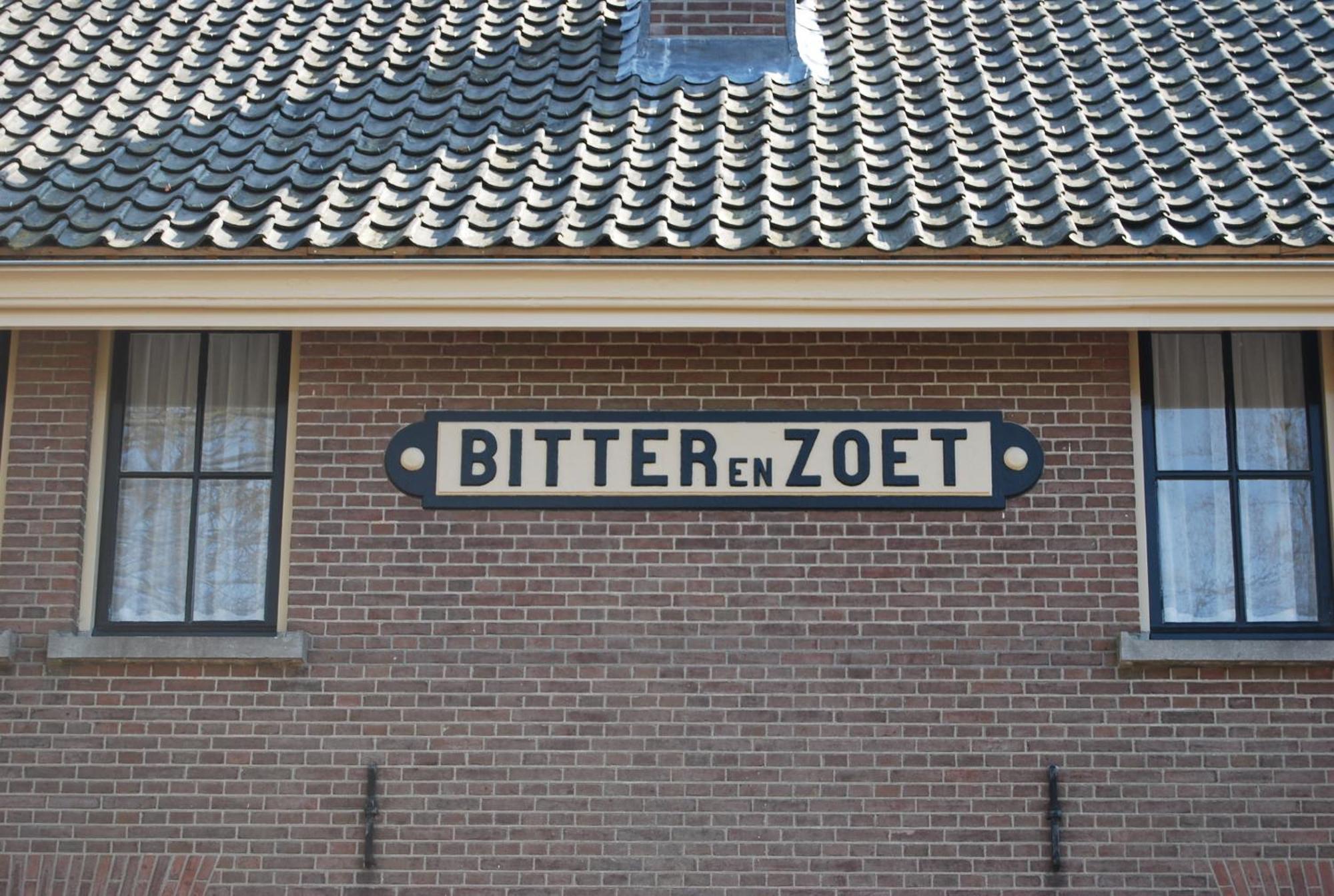 Bitter En Zoet Hotel Veenhuizen Luaran gambar